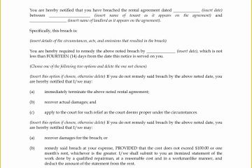 Free Landlord Templates Heritagechristiancollege