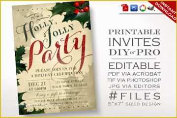 Office Christmas Party Flyer Templates Free Of Christmas Party