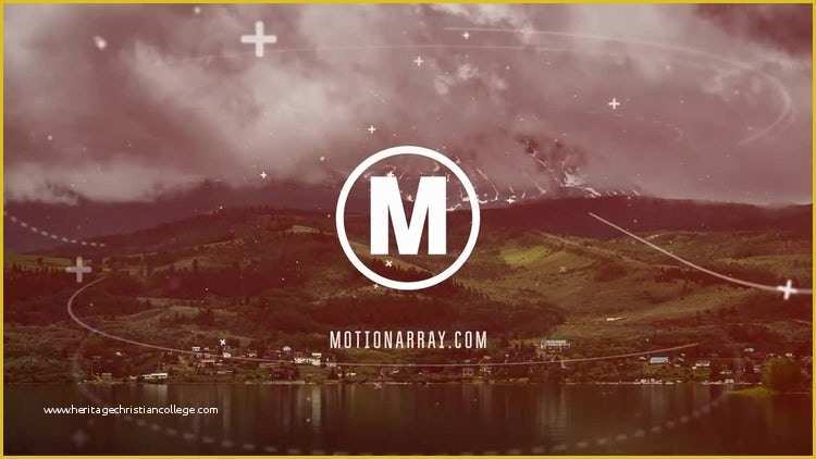 Adobe Premiere Pro Slideshow Templates Free Of Modern Parallax 