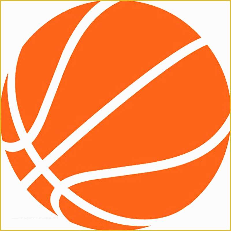 Basketball Logo Template Free Of Basketball Emblem Logo Stock Vector ...