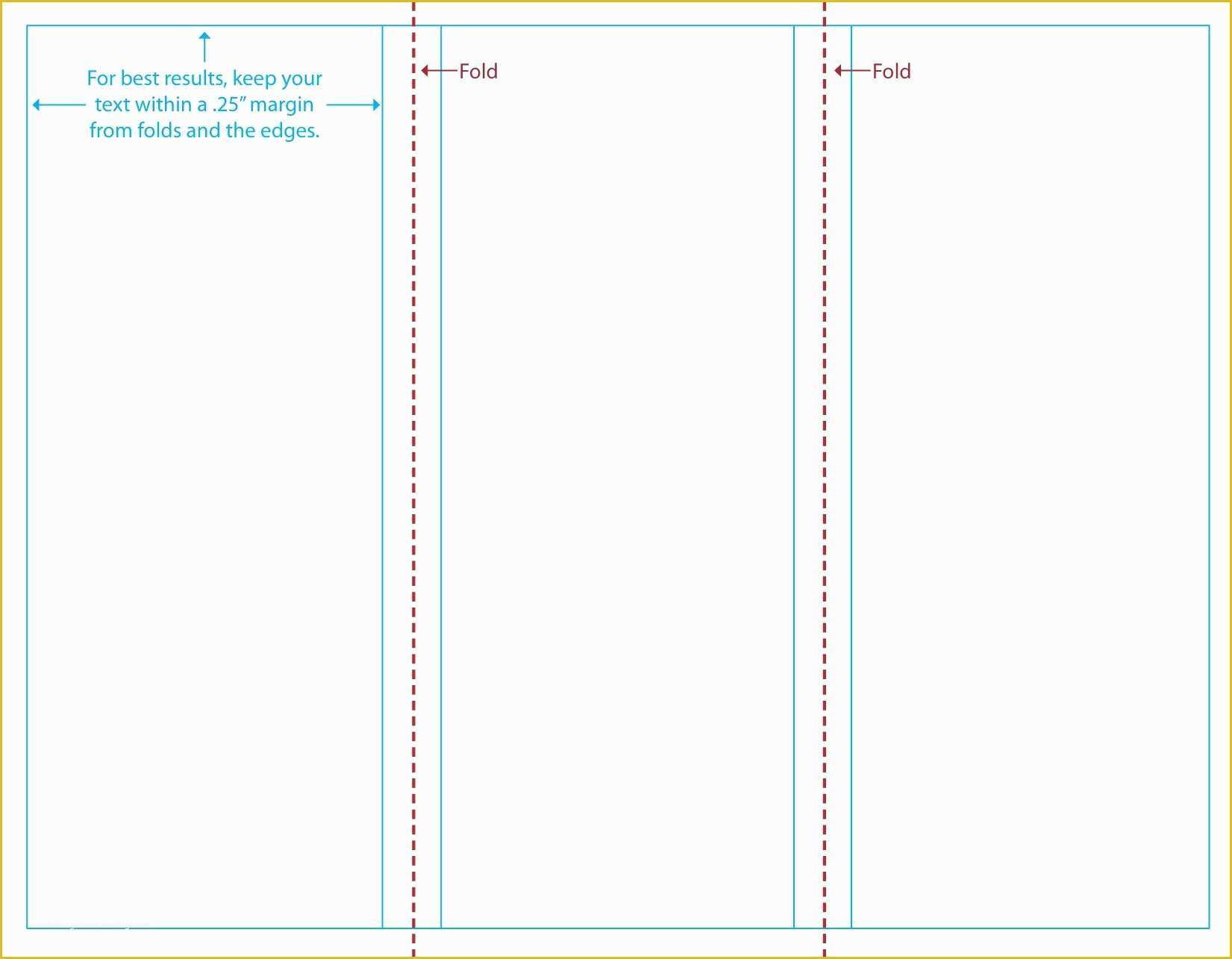 Word 2010 Blank Brochure Templates Bpoprints