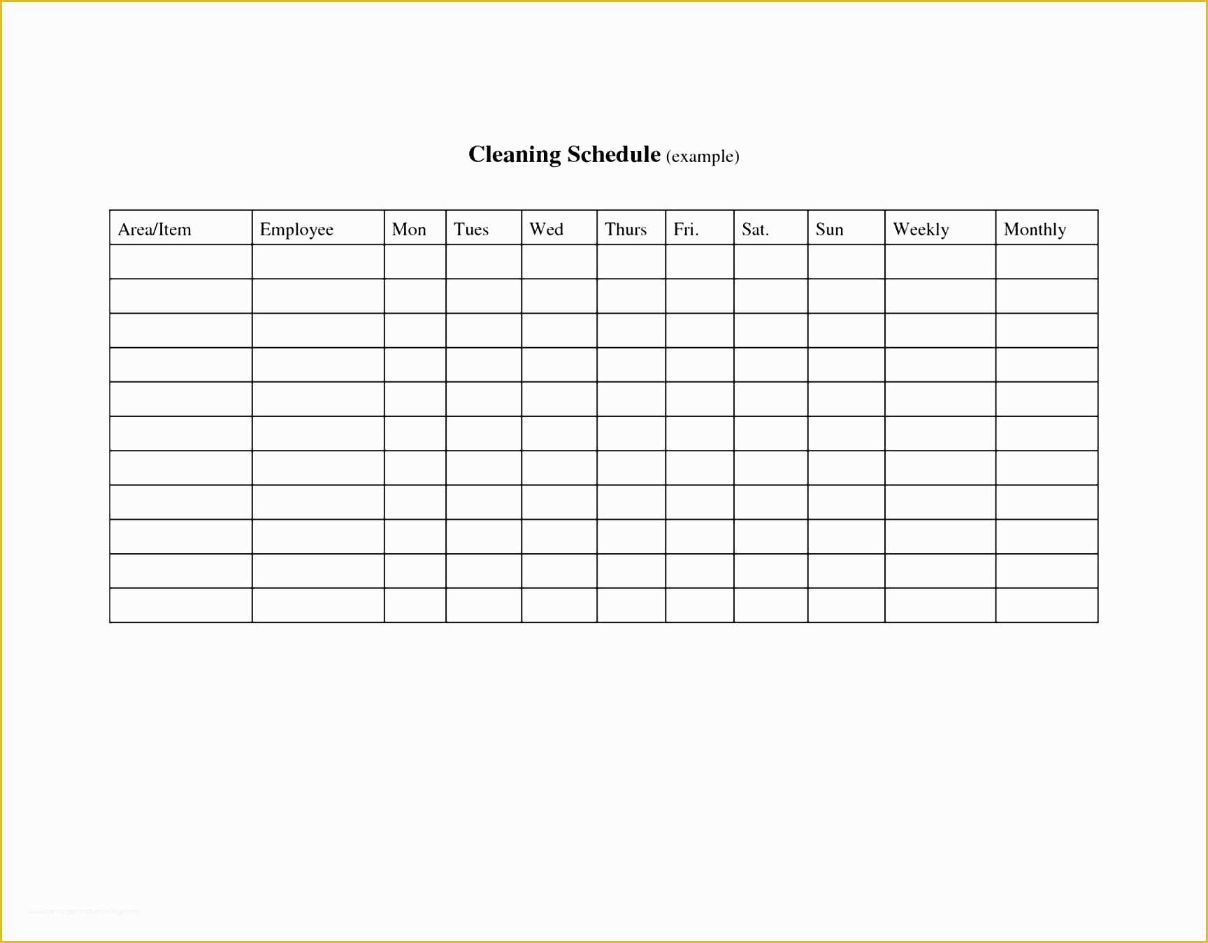 Blank Work Schedule Template Free Of 10 24 Hour Work Schedule Template Excel Exceltemplates 