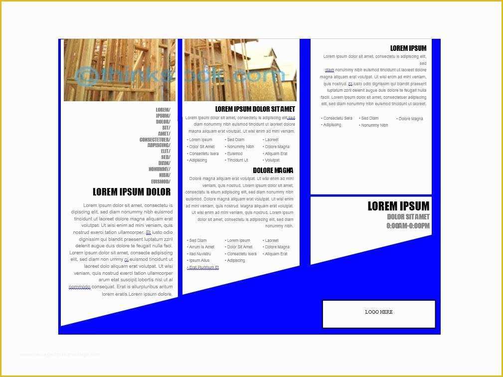 Booklet Template Free Download Of 31 Free Brochure Templates Word Pdf 