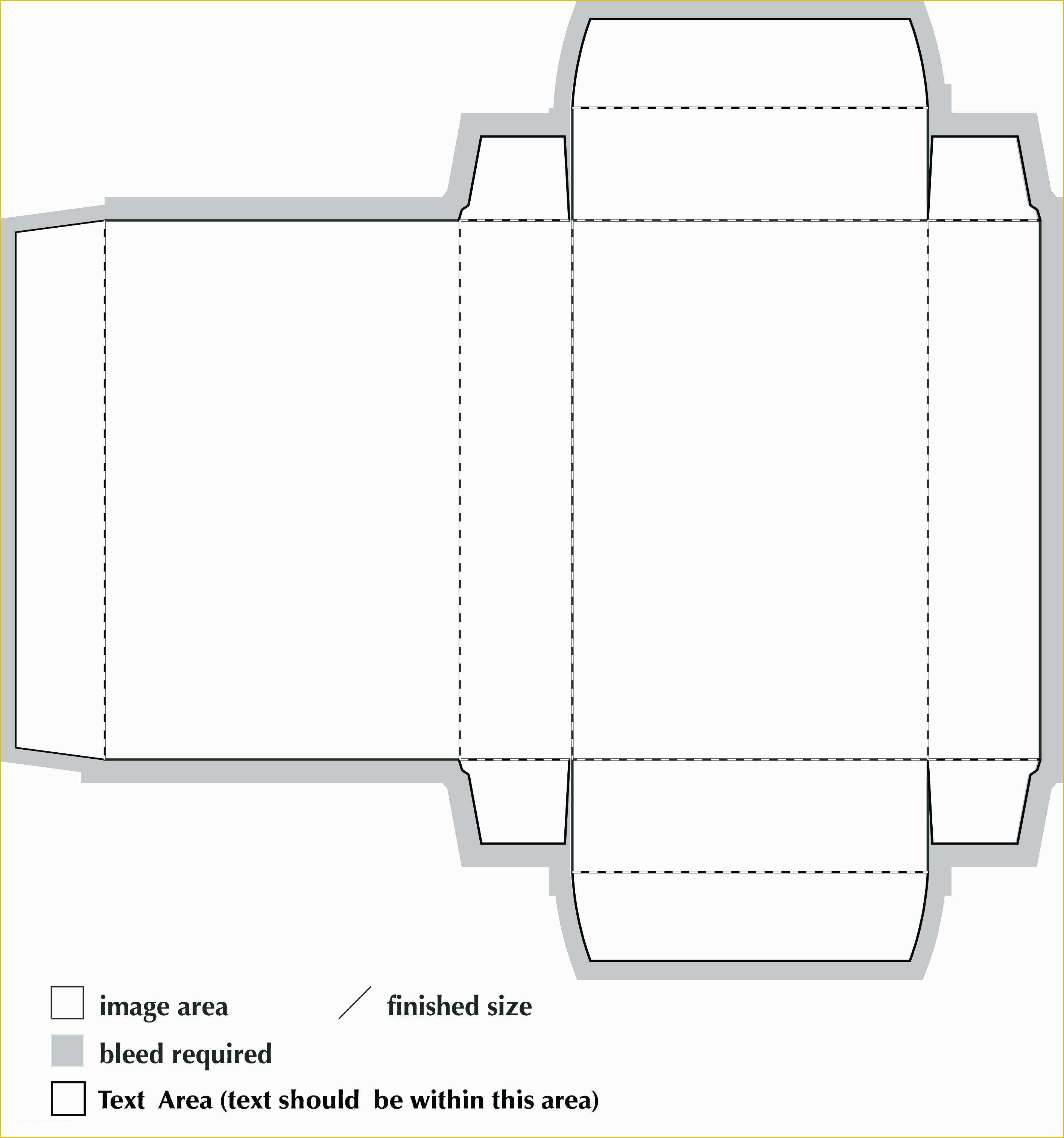 Box With Lid Template