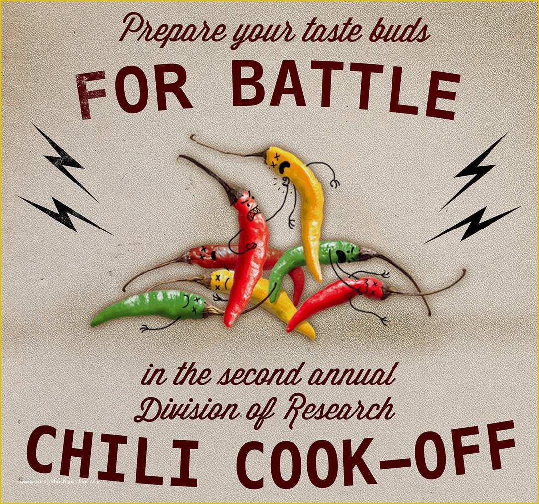 Free Chili Cook Off Flyer Template