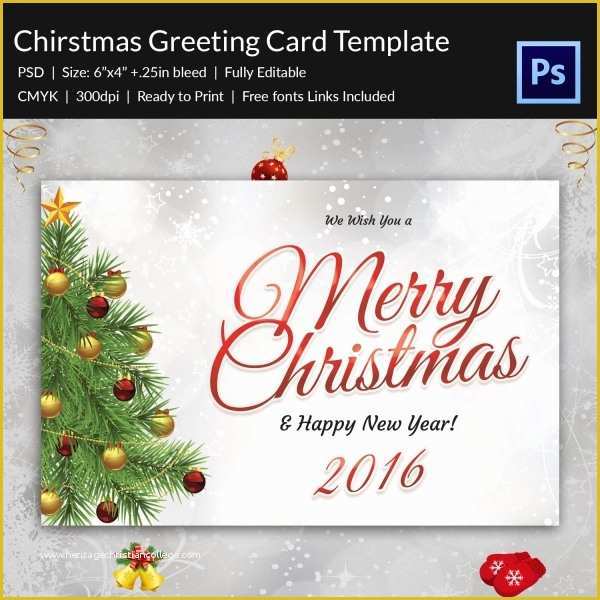 Christmas Cards Templates Free Downloads Of 21 Christmas Greeting Cards 