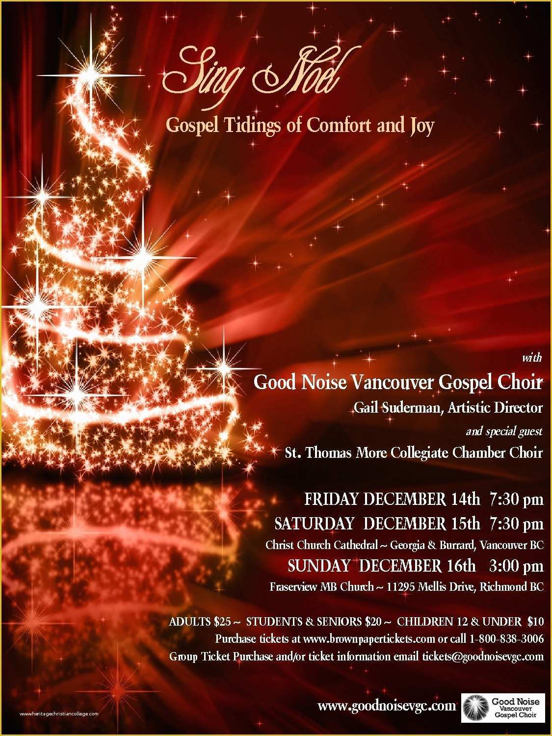 Christmas Concert Flyer Template Free Of 403 Forbidden 