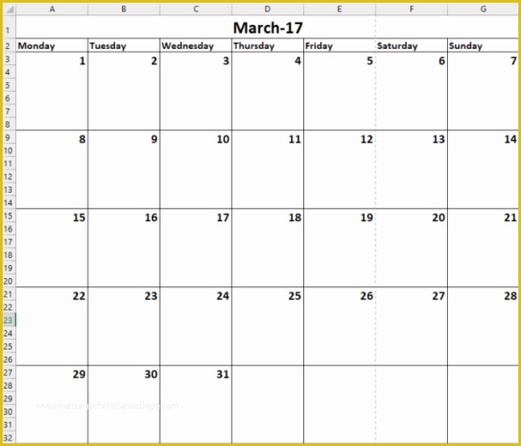 Create Free Calendar Templates Of How To Make A Calendar Template In 