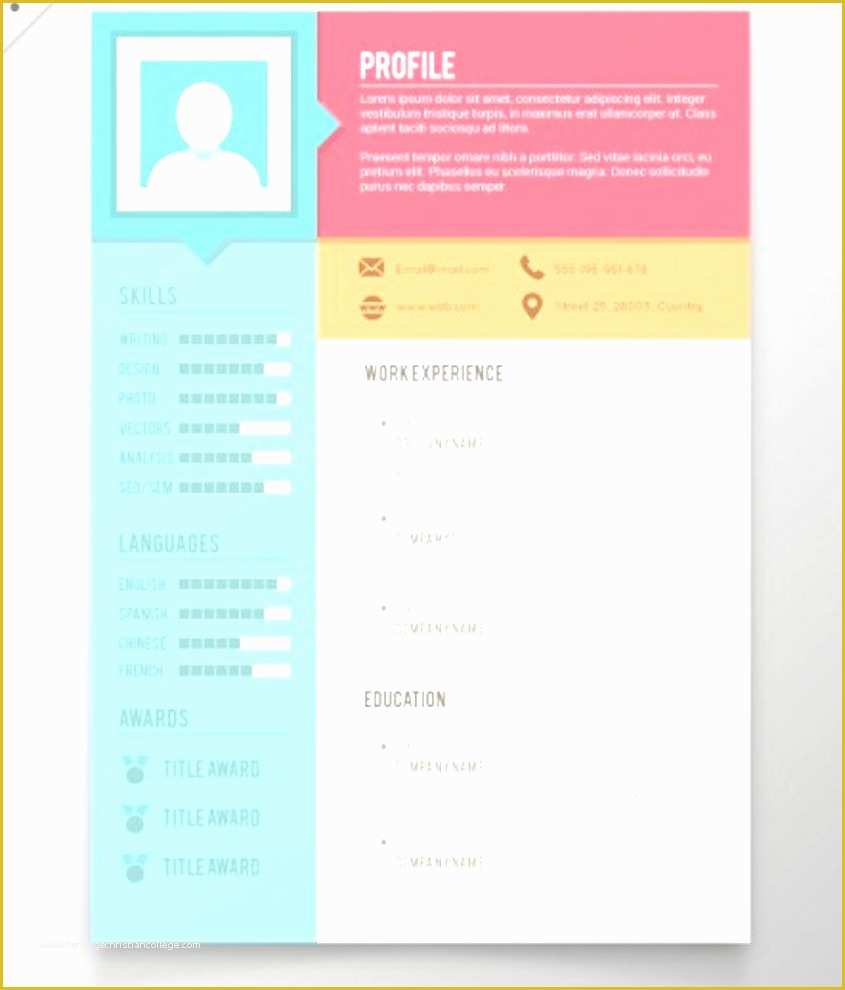 Creative Resume Templates Free Download Word Of 41 Last Creative Resume 