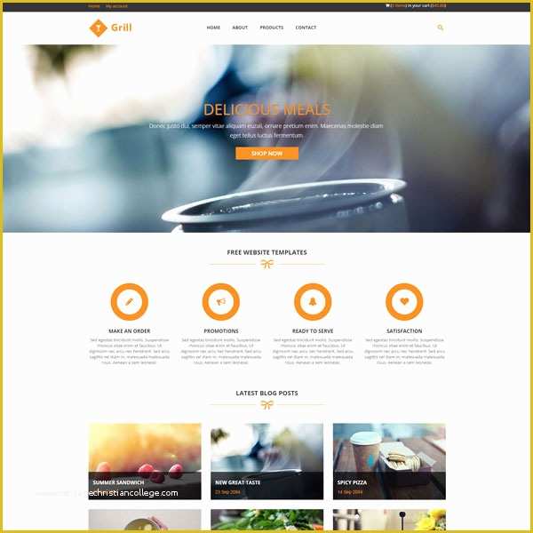 Ecommerce Website Templates Free Download In HTML5 Css3 Of 15 Best 