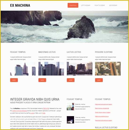  Ecommerce Website Templates Free Download In HTML5 Css3 Of 50 Free 