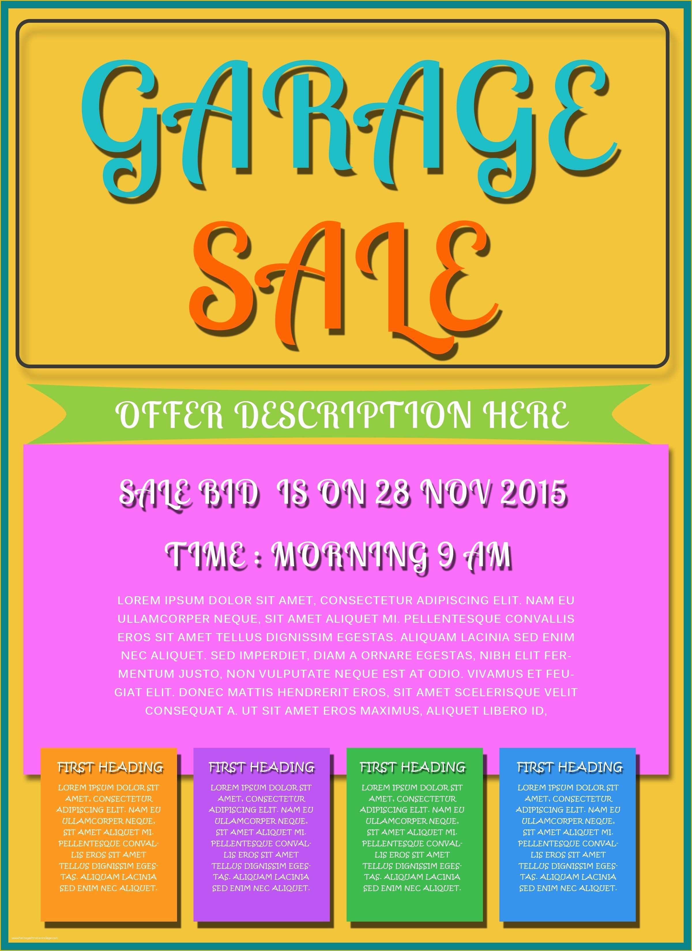 Event Flyer Templates Free Download Of Free Printable Event Flyer 