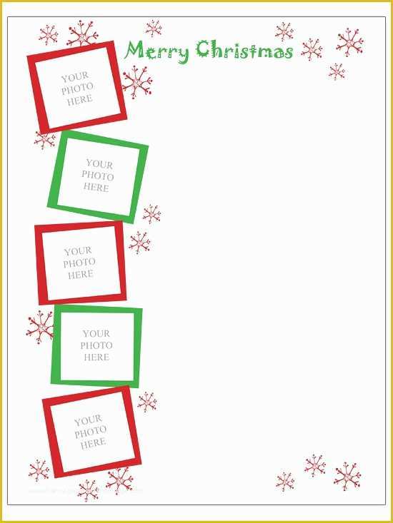 48 Family Christmas Newsletter Template Free Heritagechristiancollege