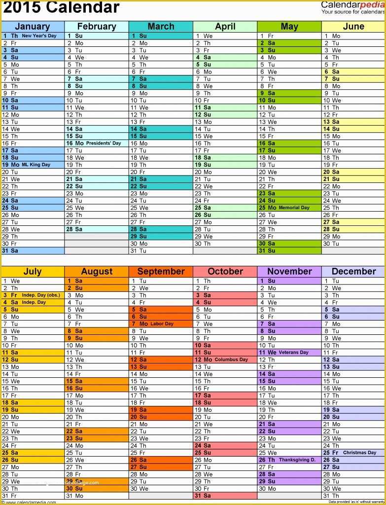 Free 12 Month Calendar Template Of 12 Month Calendar Template Excel 