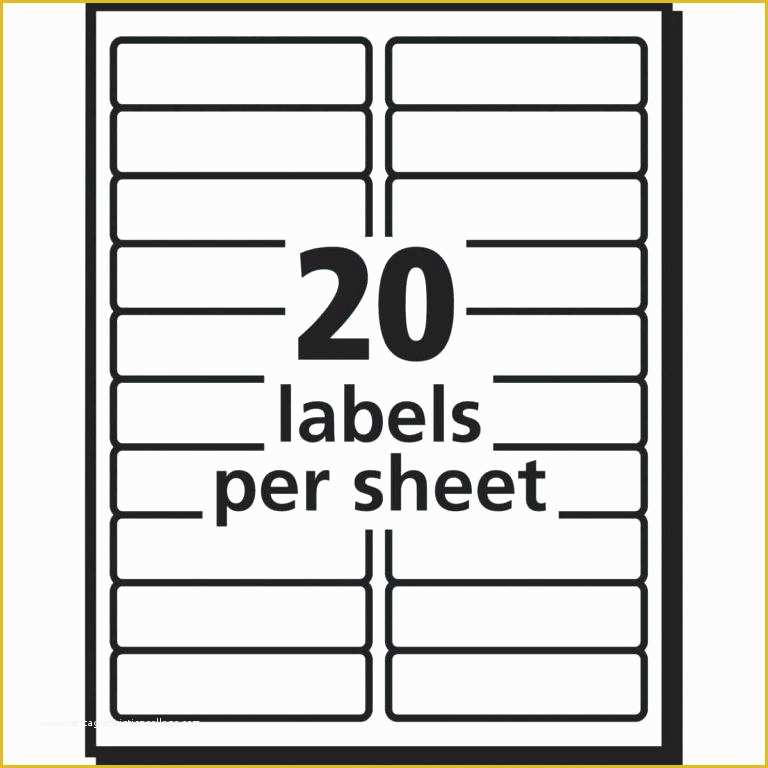 Free Avery Label Templates For Mac Of Avery Labels 5160 Template Blank 