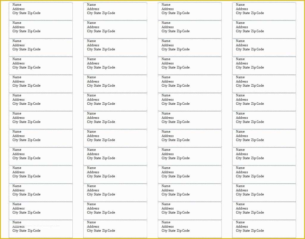 Free Avery Labels Templates Of Best Avery Label Template 8160 Free Download 