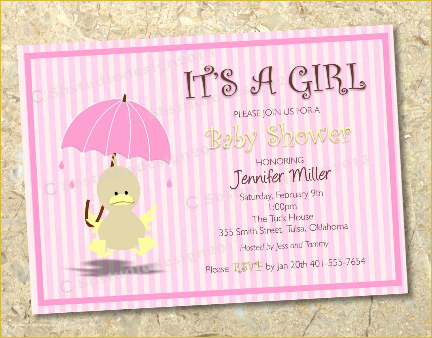 Free Baby Shower Invitation Templates Of Baby Shower Invite Templates 