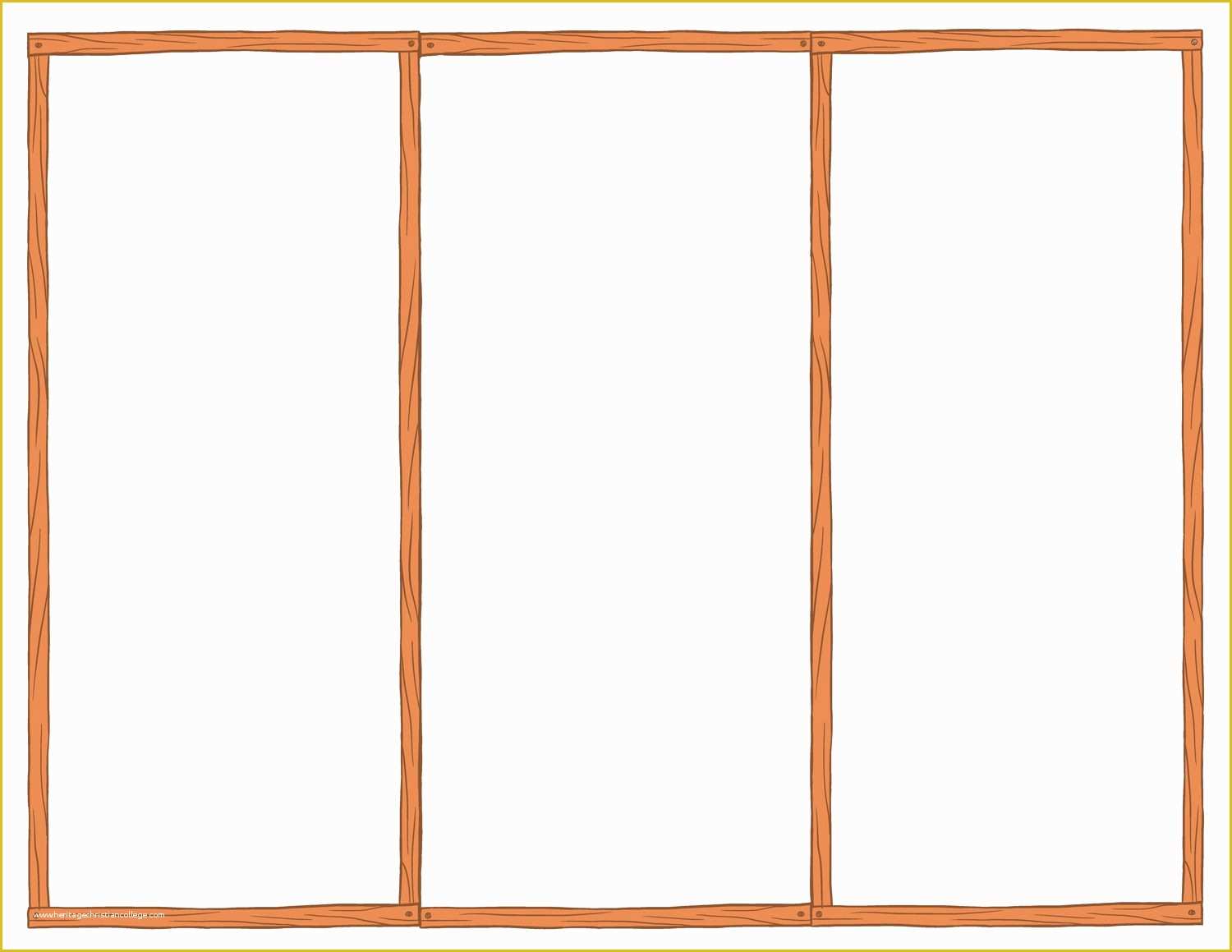 Free Booklet Template Of Blank Brochure Templates For Kids 