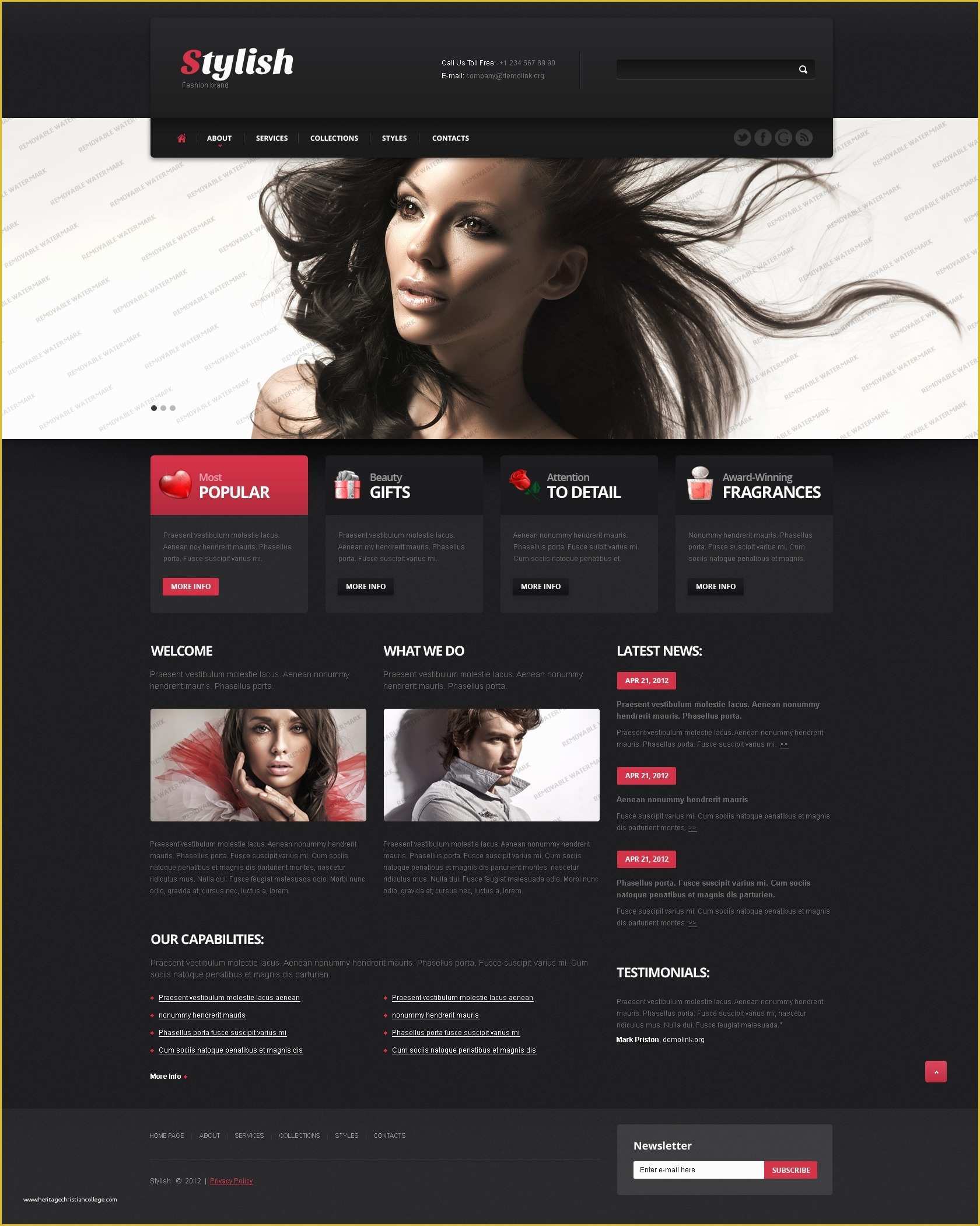 Free Bootstrap Templates Of Free Bootstrap Template 