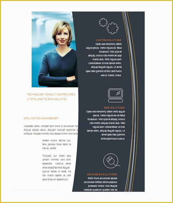 Free Downloadable Brochure Templates For Microsoft Word Hoodmaz