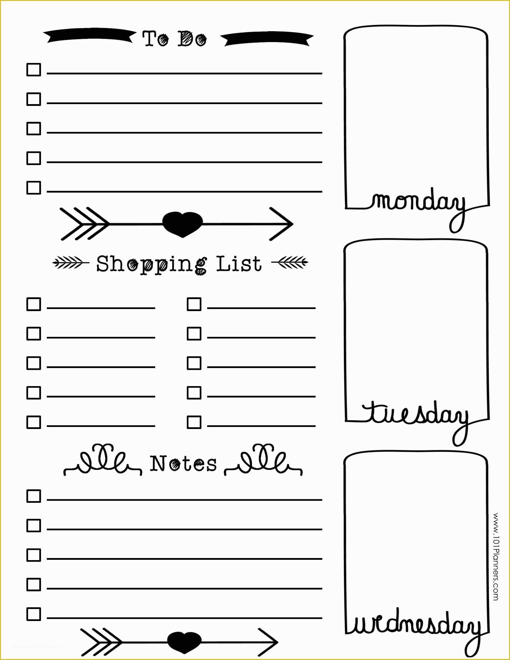 Free Bullet Journal Templates Of Image Result For Bullet Journal 