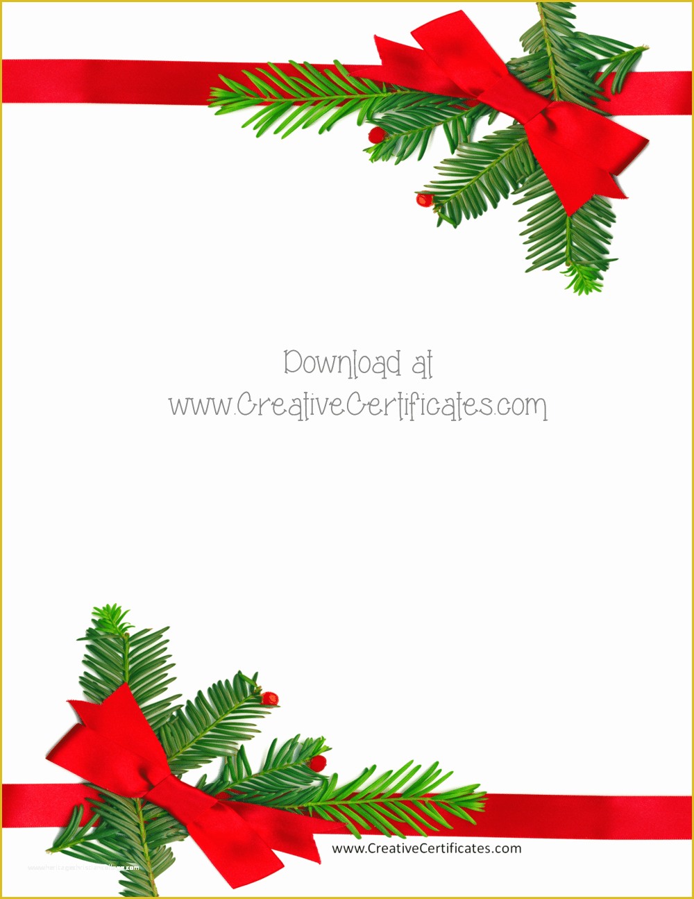 Free Christmas Border Templates Of Free Christmas Border Templates 