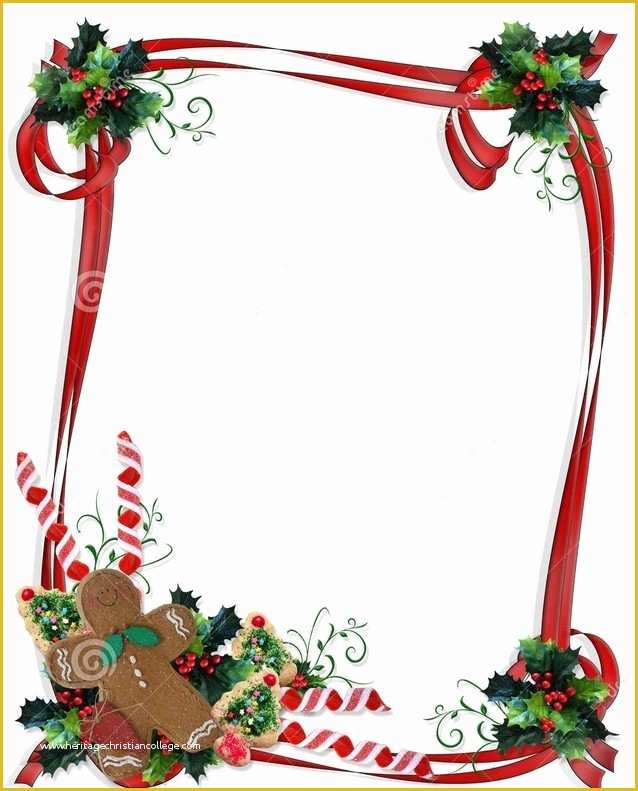 Christmas Border Printables