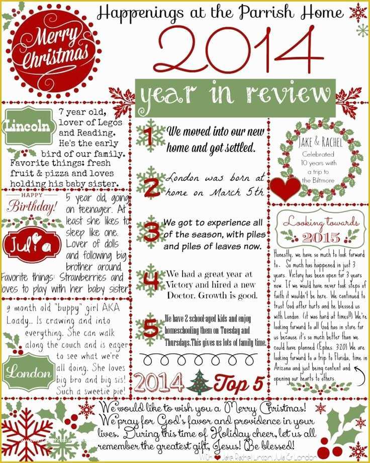 Free Christmas Newsletter Templates Of 17 Best Ideas About Christmas 