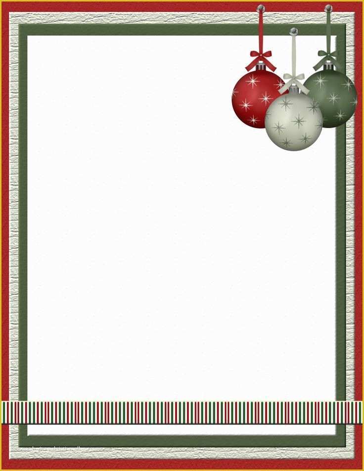 Free Christmas Newsletter Templates Of Microsoft Word Christmas