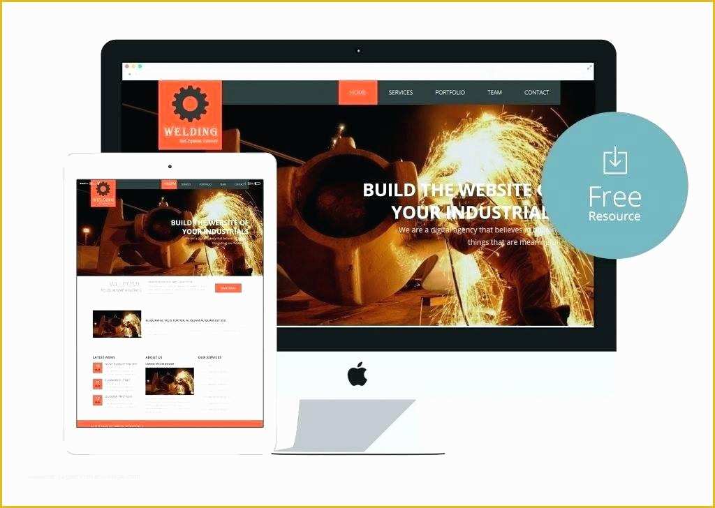 Free Construction Website Templates Bootstrap Of Free Construction Pany Web Site Template Download