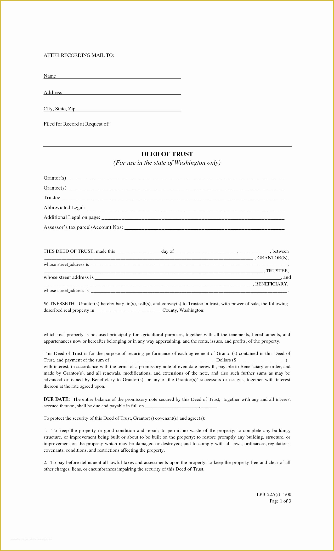 Free Contract For Deed Template Of 7 Free Contract For Deed Template