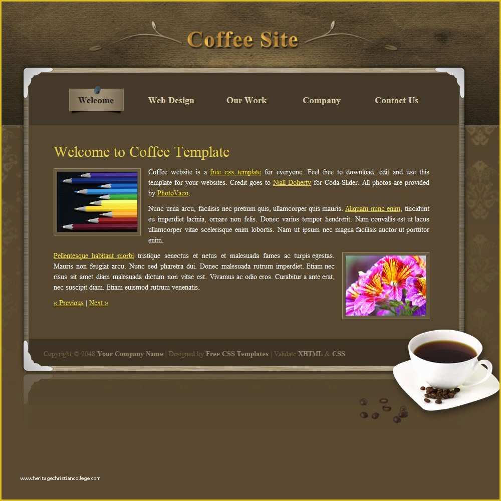 Free Css Templates Of Free Css Templates Free Css Website Templates 