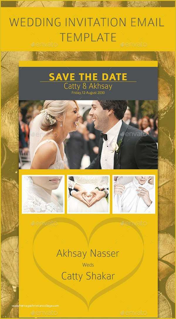 Free Email Wedding Invitation Templates Of 8 Wedding E Mail Invitation 