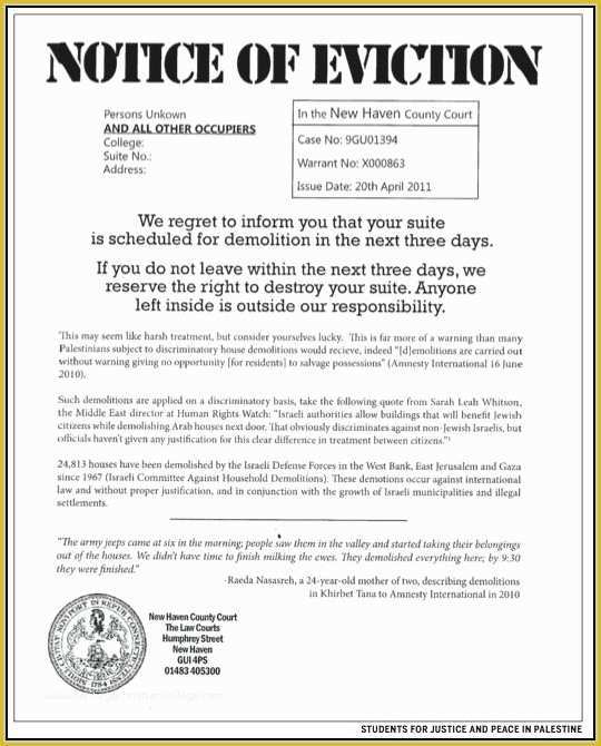 Georgia Eviction Notice Template