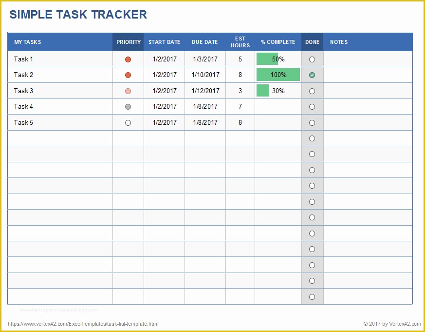 Free Excel Project Management Tracking Templates Of Multiple Project 