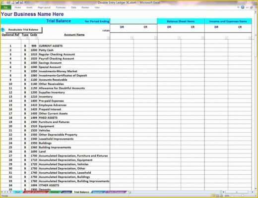 Free Excel Spreadsheet Templates Of Accounting Spreadsheet Templates