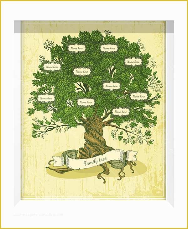 46 Free Family Tree with Siblings Template | Heritagechristiancollege