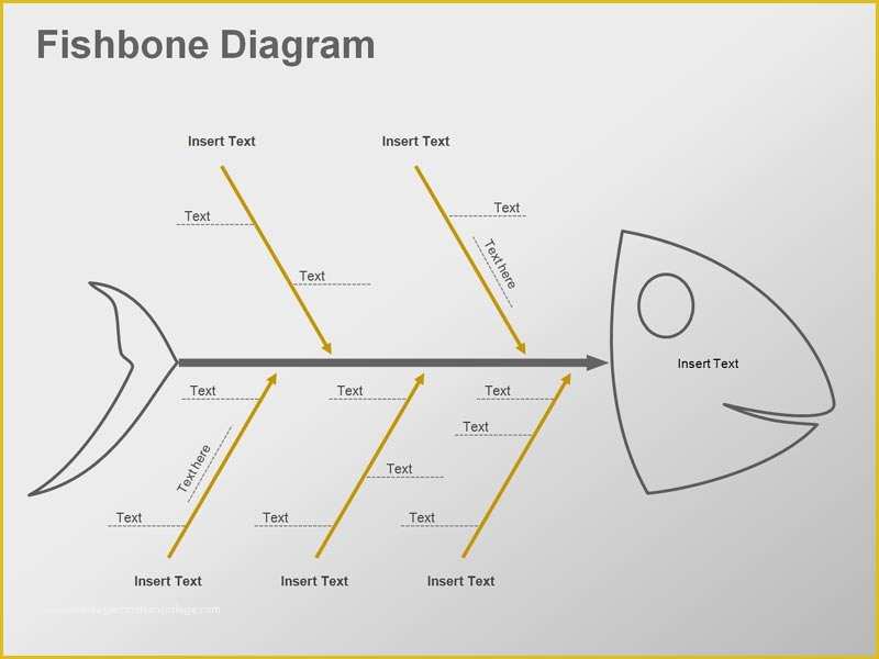 ishikawa fish diagram template