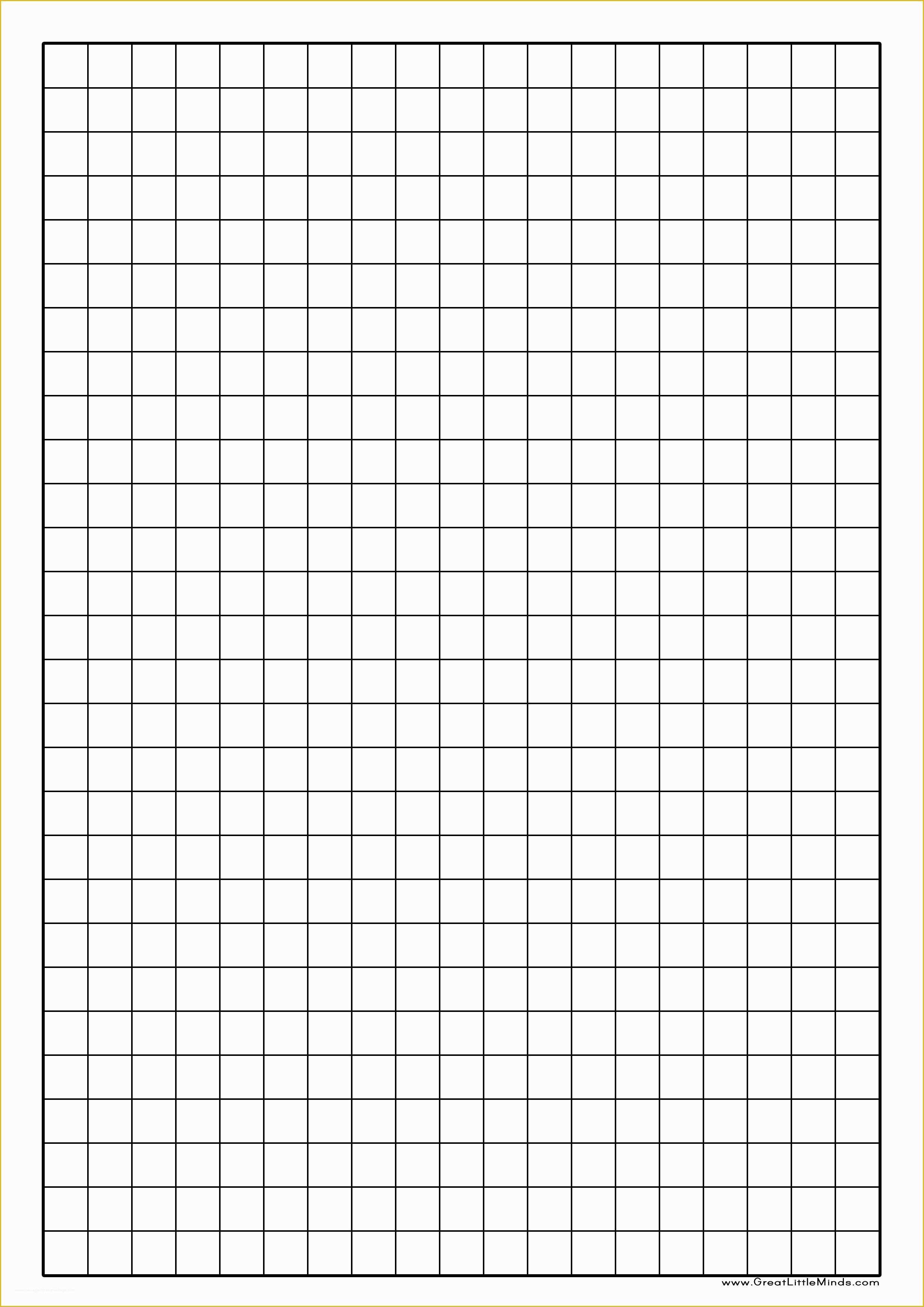 Graph Paper Template Free Download
