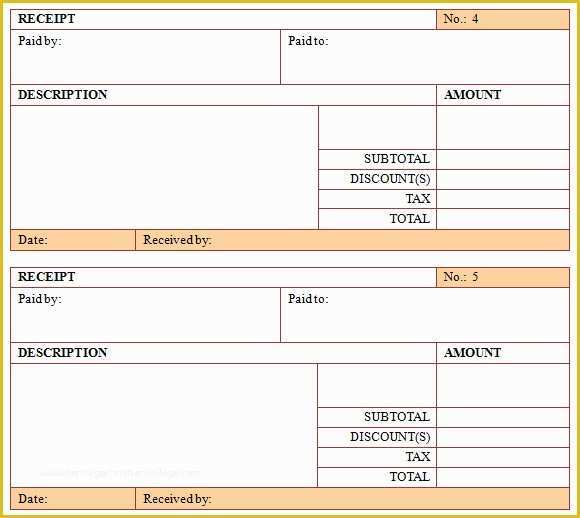 Free Hotel Receipt Template Of 9 Sample Hotel Receipt Templates 