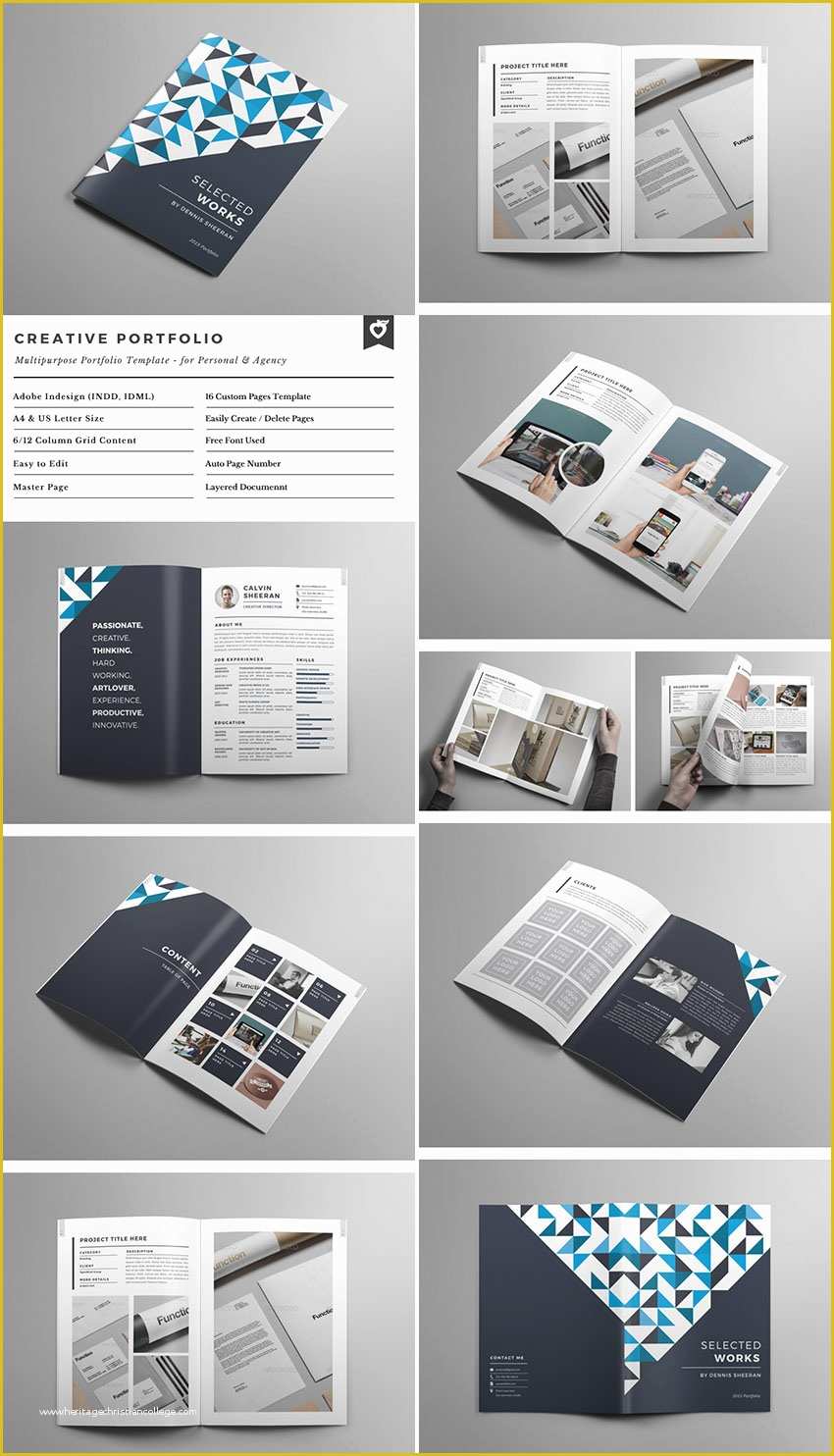 Free Indesign Portfolio Layout Templates Of Image Result For Graphic 