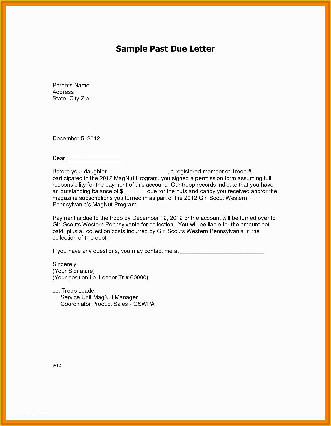 Get Our Image Of Past Due Invoice Letter Template Letter Templates Images