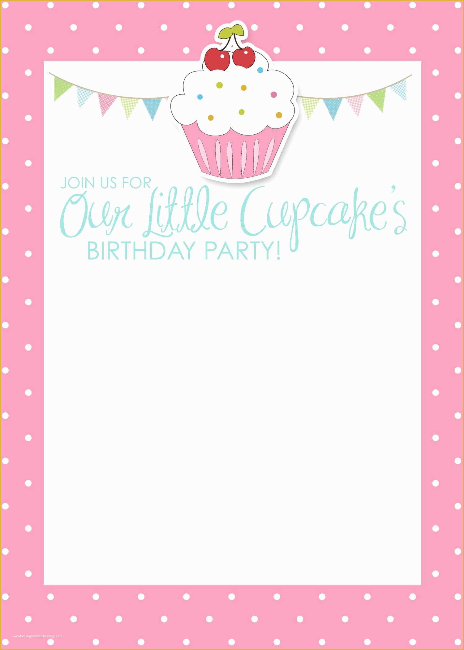 Free Photo Party Invitation Templates Of Free Printable Party 