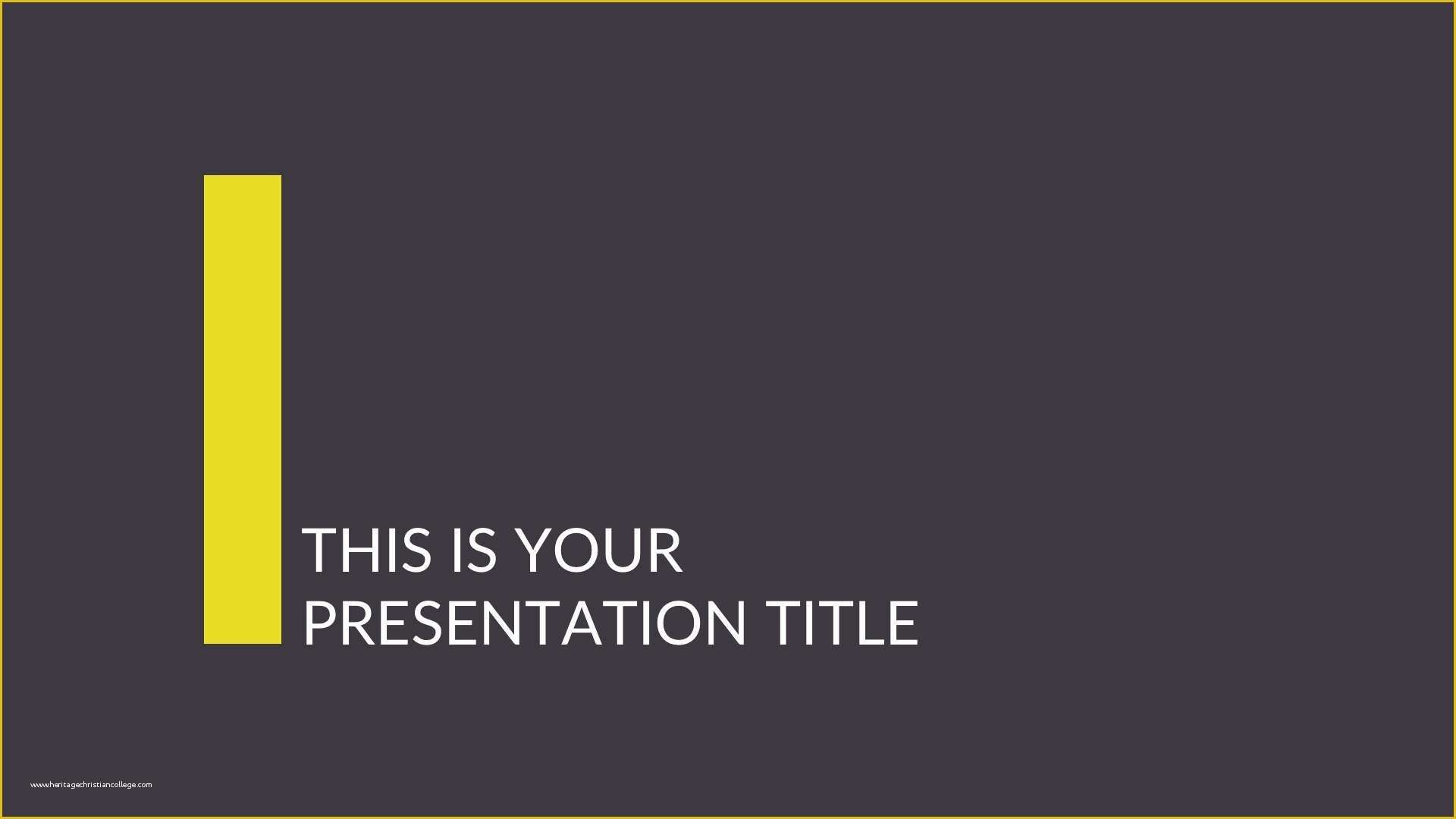 Free Presentation Templates Of Business Proposal Free Google Slides 