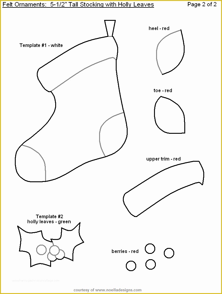 Free Printable Christmas Craft Templates Of Free Printable Christmas 