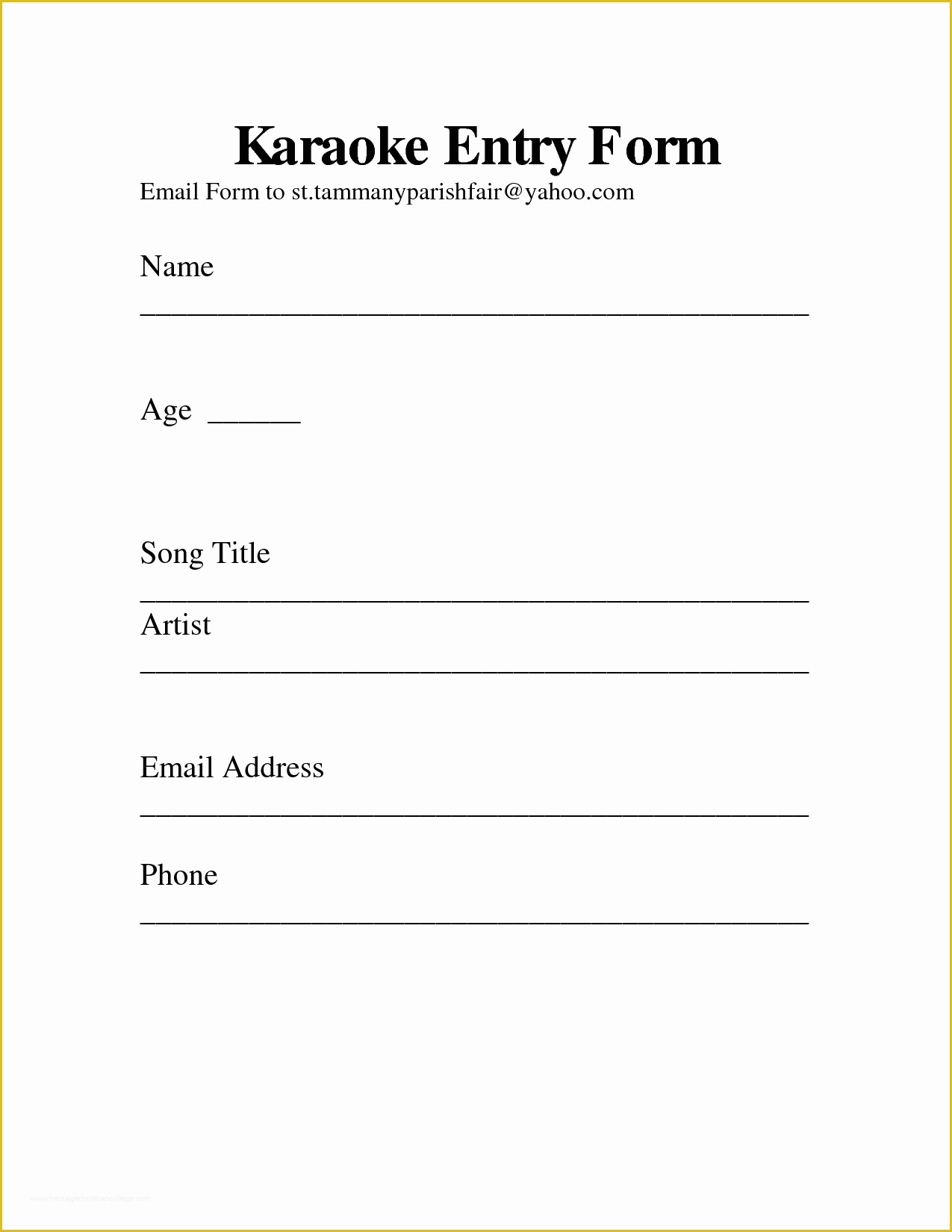 free-printable-contest-entry-form-template-of-entry-form-templates