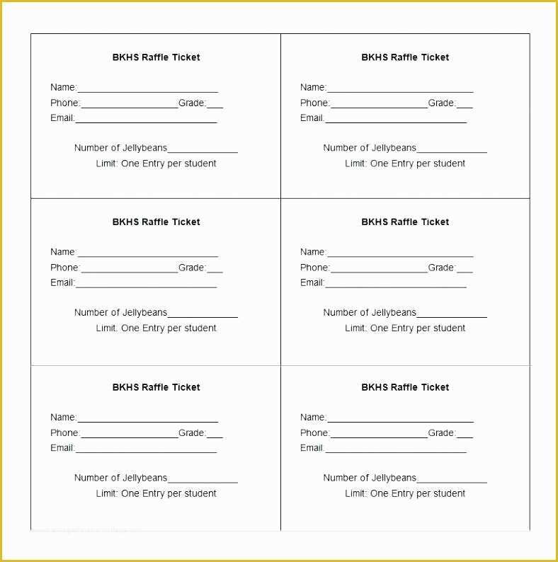 Free Printable Contest Entry Form Template Of 11 Best S Of Printable Door Prize Drawing Slips