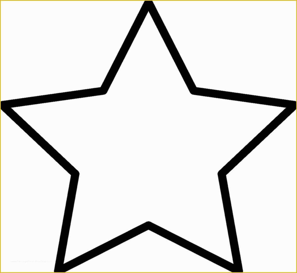 Free Printable Star Template Of Coloring Stars Heritagechristiancollege