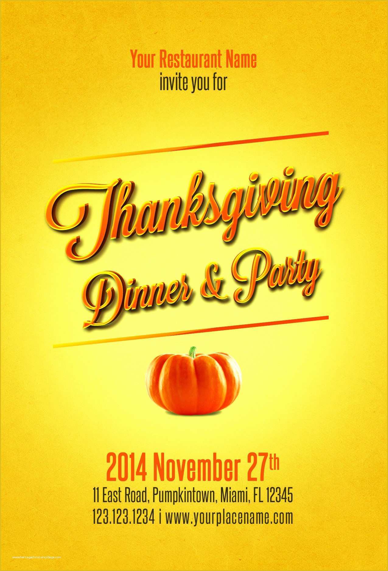 Free Printable Thanksgiving Flyer Templates Of 23 Free Thanksgiving