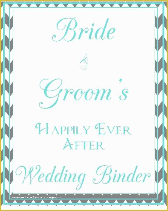 Free Printable Wedding Binder Templates Of Ultimate Wedding Planner Personalized Cover Page